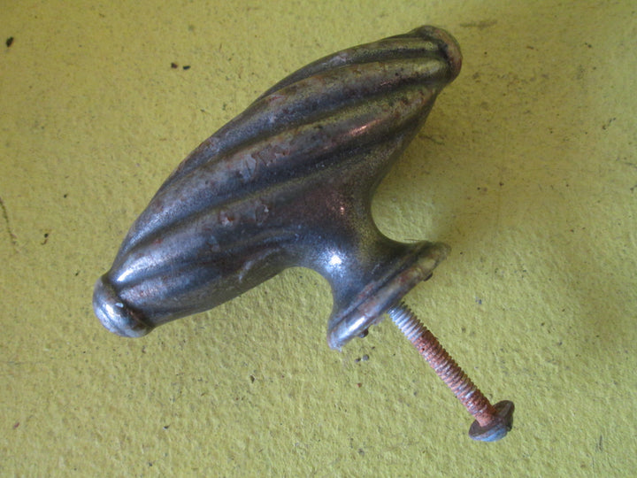 Twisted Cigar Shape Heavy Draw P:ull 80Dia x 45H