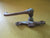 Art Nouveau Curvy Window Latch 82L x 22W/Lever 86L x 41H