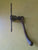 Art Nouveau Curvy Window Latch 82L x 22W/Lever 86L x 41H