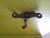 Art Nouveau Curvy Window Latch 82L x 22W/Lever 86L x 41H