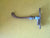 Art Nouveau Curvy Window Latch 82L x 22W/Lever 86L x 41H