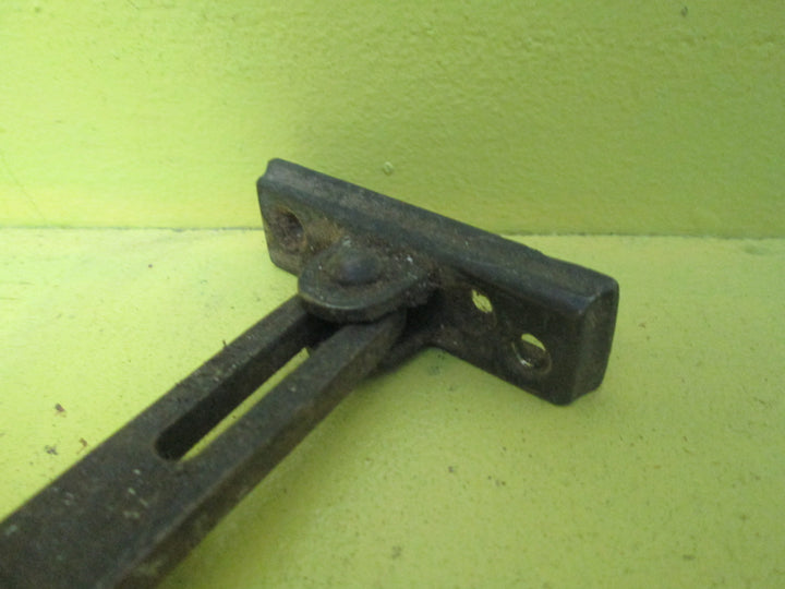 Vintage Brass Locking Re-stricter Stays 315L-320L x 12W-20W x 50H-60H