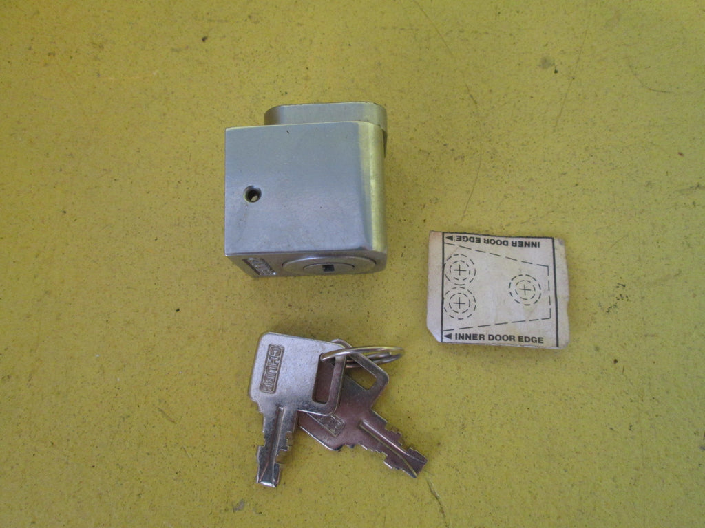 Stainless Steel Key Locks Turn 27SQ x 35H/Chubb 30L x 40W x 30D