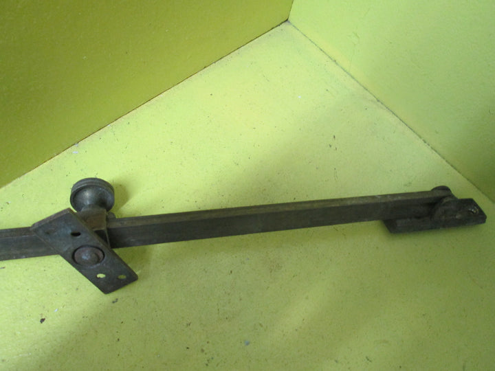Vintage Brass Locking Re-stricter Stays 315L-320L x 12W-20W x 50H-60H