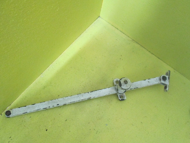 Vintage Brass Locking Re-stricter Stays 315L-320L x 12W-20W x 50H-60H