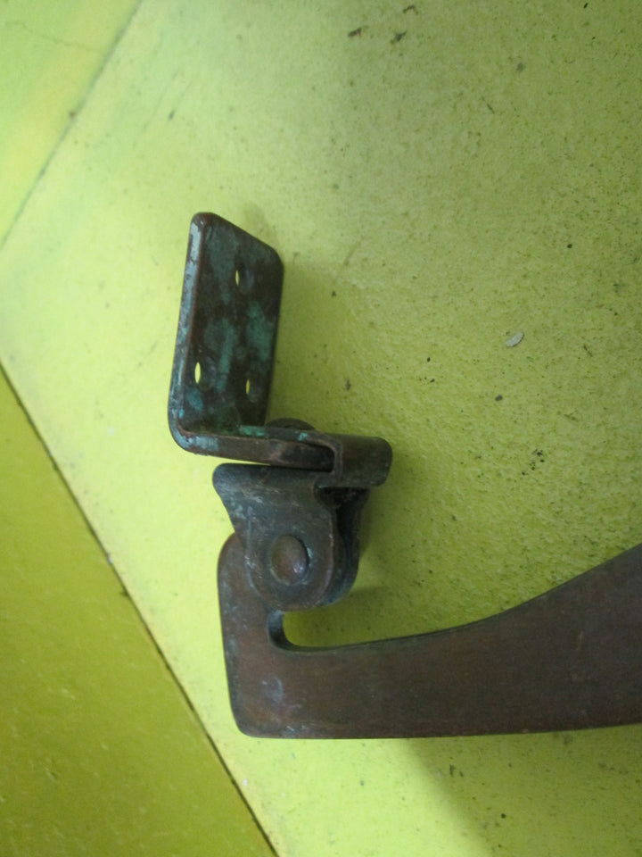 Vintage Brass Restrictor Thin Window Stay
