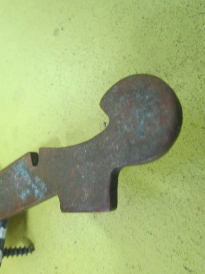 Vintage Brass Restrictor Thin Window Stay
