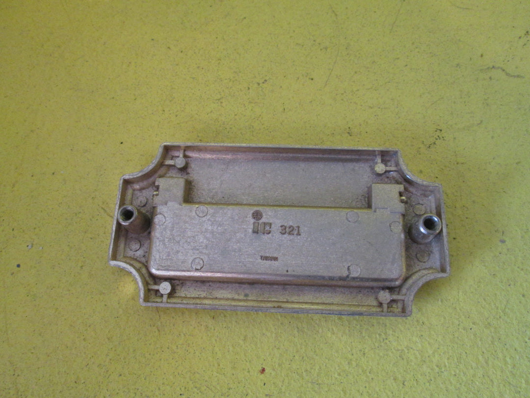 Flush Mounted Shield Draw Pull 110L x 65W