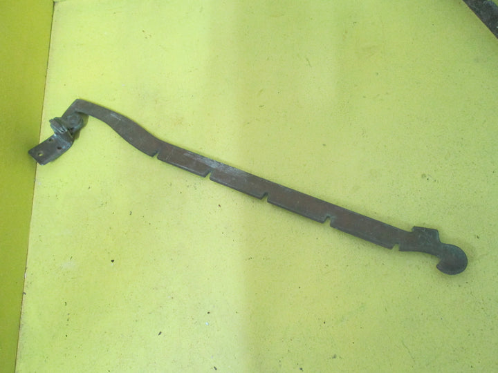 Vintage Brass Restrictor Thin Window Stay