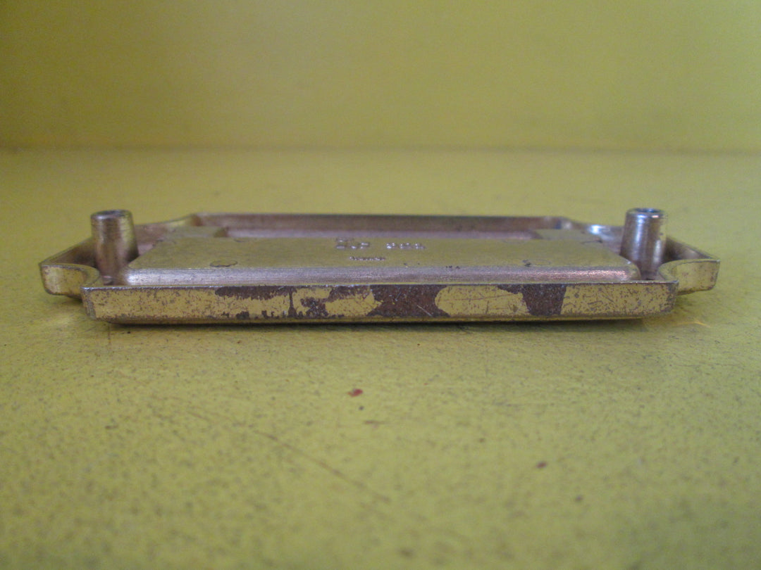 Flush Mounted Shield Draw Pull 110L x 65W