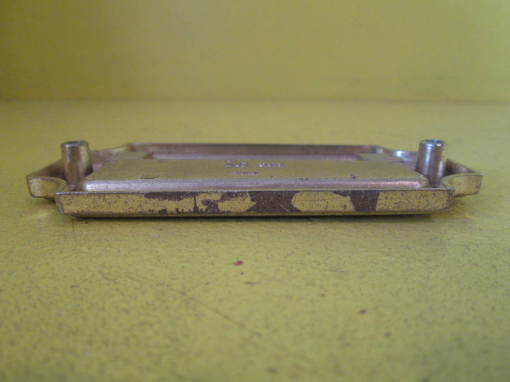 Flush Mounted Shield Draw Pull 110L x 65W