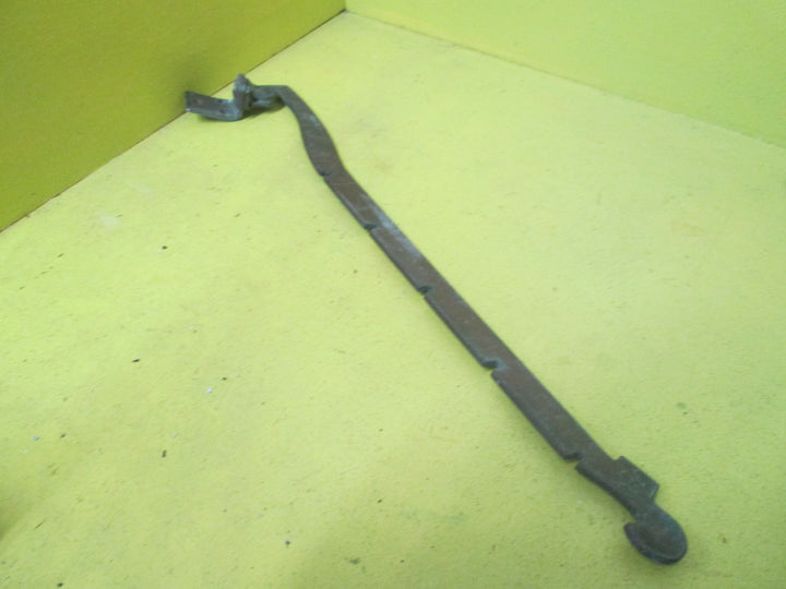 Vintage Brass Restrictor Thin Window Stay