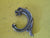 Silver Coated Dragon Handle 47H x 40D