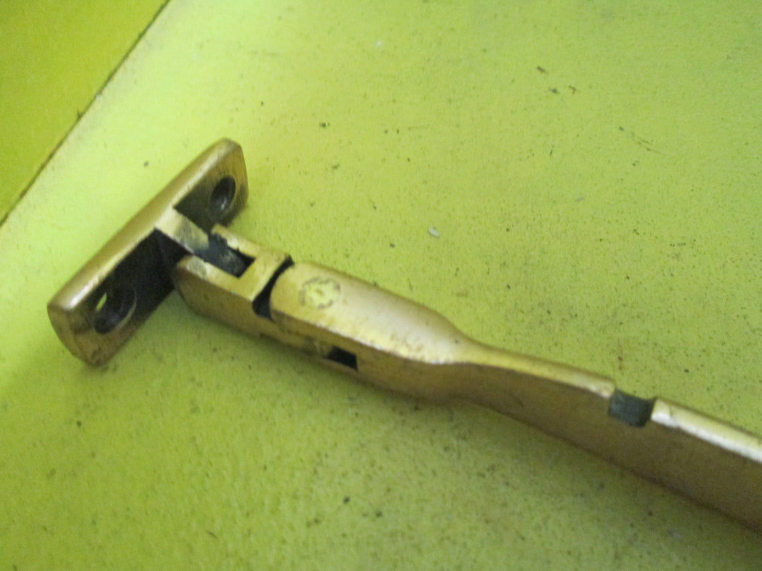 Antique Slotted Window Casement Stay 310L-380L x18W