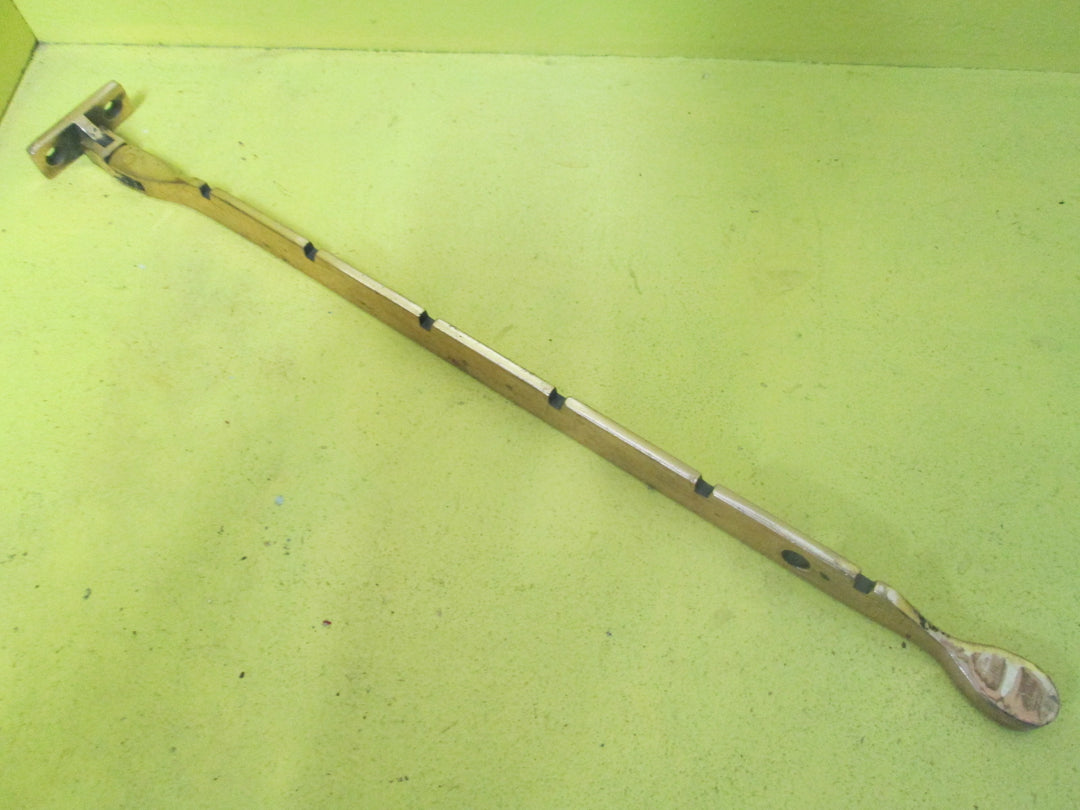 Antique Slotted Window Casement Stay 310L-380L x18W
