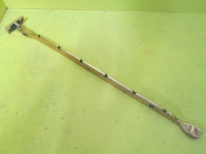 Antique Slotted Window Casement Stay 310L-380L x18W