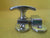 Hall Cupboard Door or Cupboard Door Chrome Thumb Latch 57L x 20W x 30H/Catch 57L x 10W