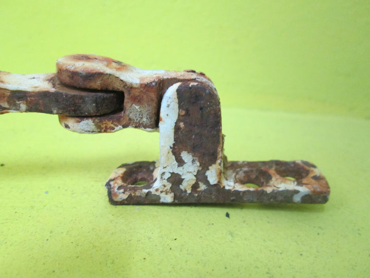 Victorian Cast Iron Bulb End Casement Stays 250L-350L x 15W