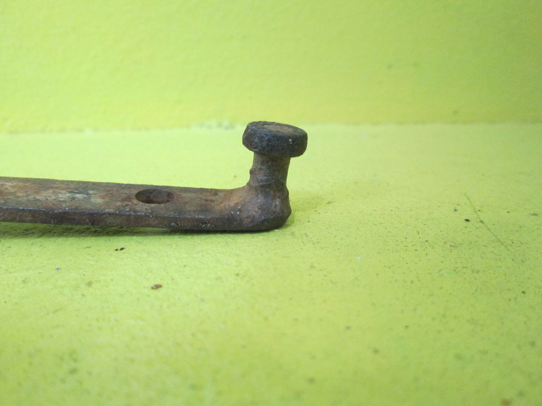 Vintage Cast Iron Casement Stay Complete 310L x 15W
