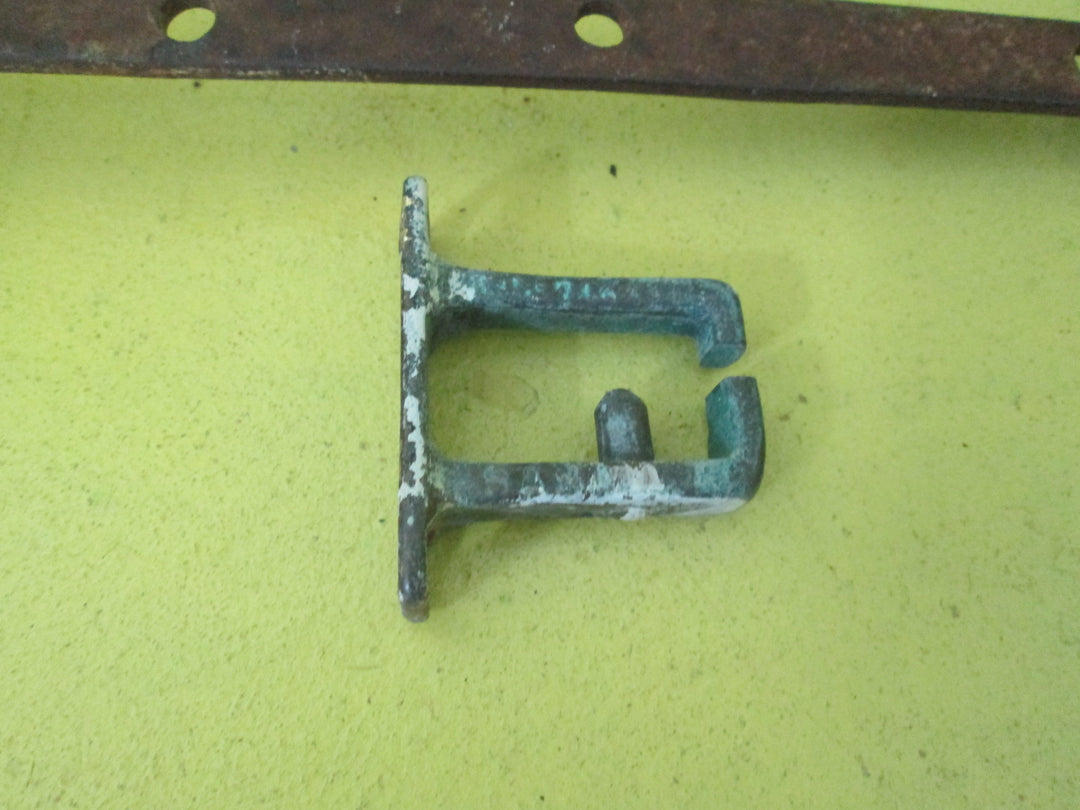 Vintage Cast Iron Casement Stay Complete 310L x 15W