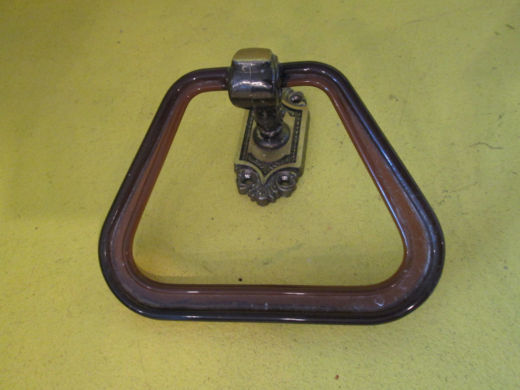 Ornate Plate Towel Holder 80L x 40W x 75H