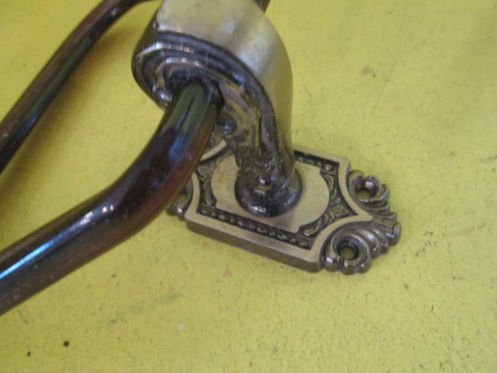 Ornate Plate Towel Holder 80L x 40W x 75H
