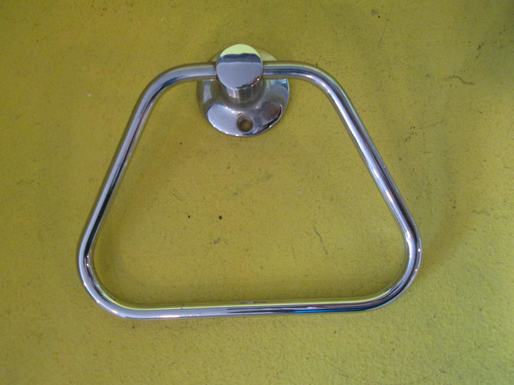 Chrome Hand Towel Holder 46Dia x 40H/Holder 157W-90W x 117D