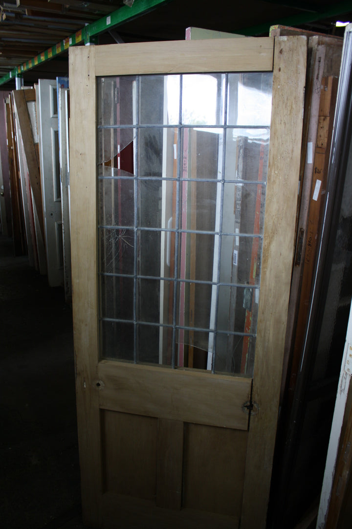 24 Lite Leadlight Door(2030H x 810W)