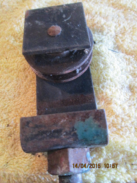 Steel Roller Barn Door Hinges Junk Style