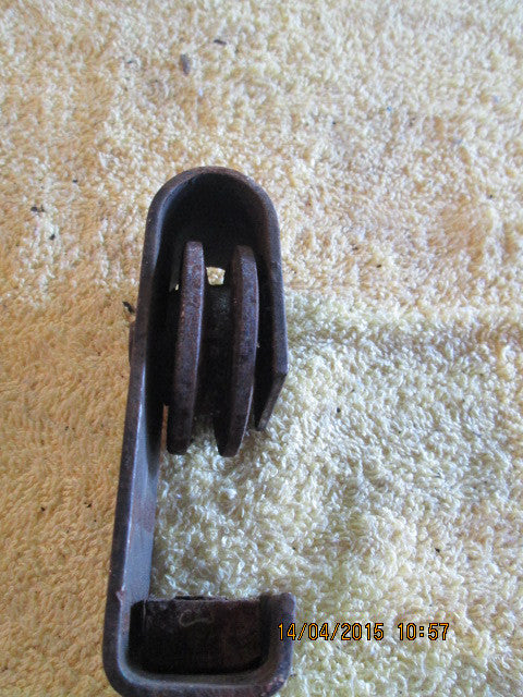 Steel Roller Barn Door Hinges Junk Style
