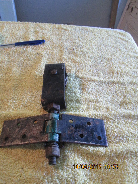 Steel Roller Barn Door Hinges Junk Style