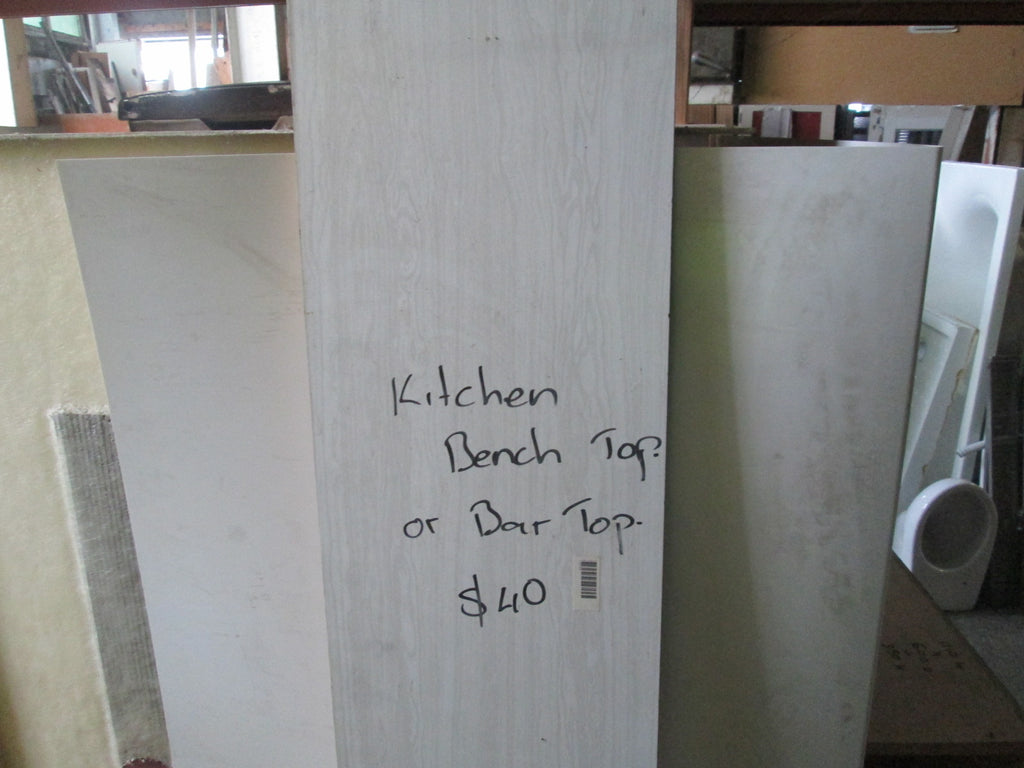 Kitchen Bench Top or Bar Top 2390H x 370W x 25D