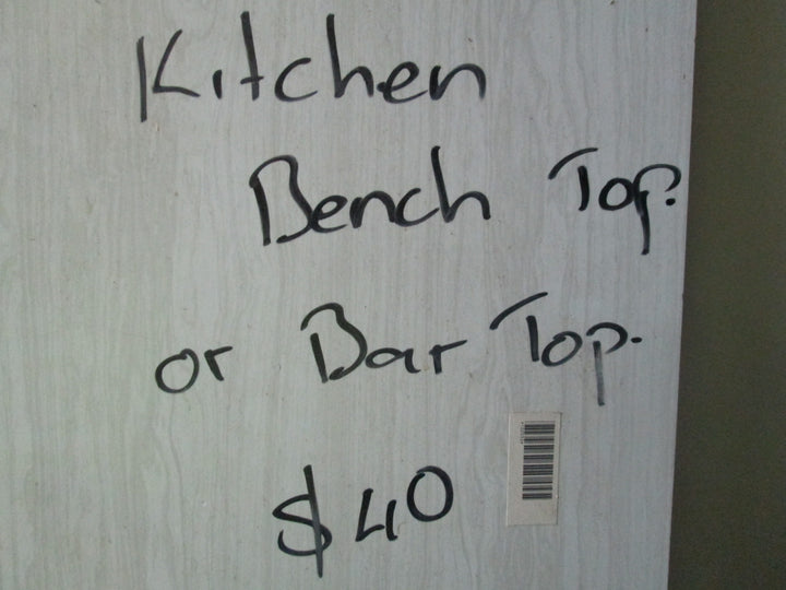 Kitchen Bench Top or Bar Top 2390H x 370W x 25D