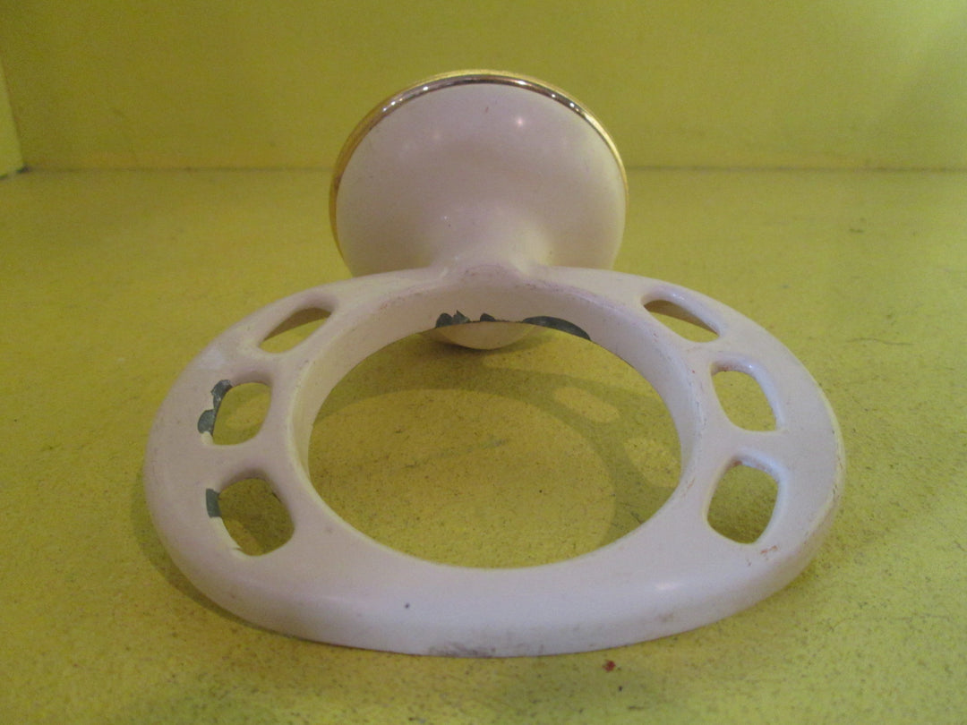 Almond Ivory  Toothpaste Holder 65Dia/Hlolder 110W x 105D