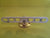 Toothbrush Holder Almond Ivory & Brass 140L x 30D x 40H/150L x 25D x 25H