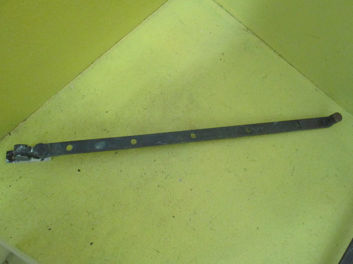 Rectangle Plate Ribbed End Casement Stay 380-365-305L x 12W
