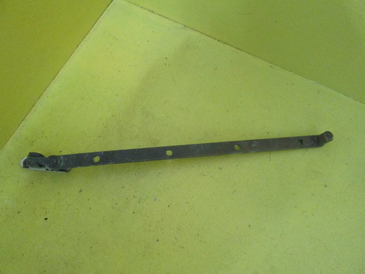 Rectangle Plate Ribbed End Casement Stay 380-365-305L x 12W