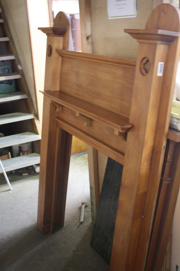 Rimu Fireplace Surround