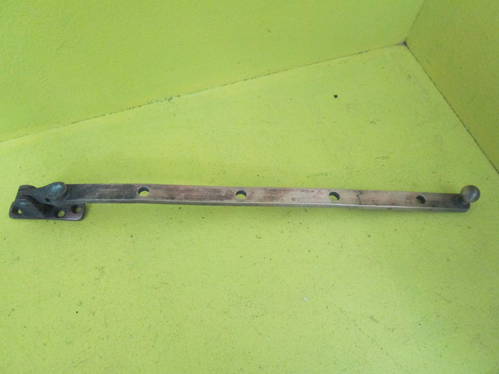 Complete Brass Casement Ball End Stay 315L x 12W