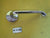 Chrome Style Toilet Holder 65fDia/ Ring 170L x 80H