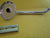 Chrome Style Toilet Holder 65fDia/ Ring 170L x 80H