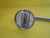 Chrome Style Toilet Holder 65fDia/ Ring 170L x 80H