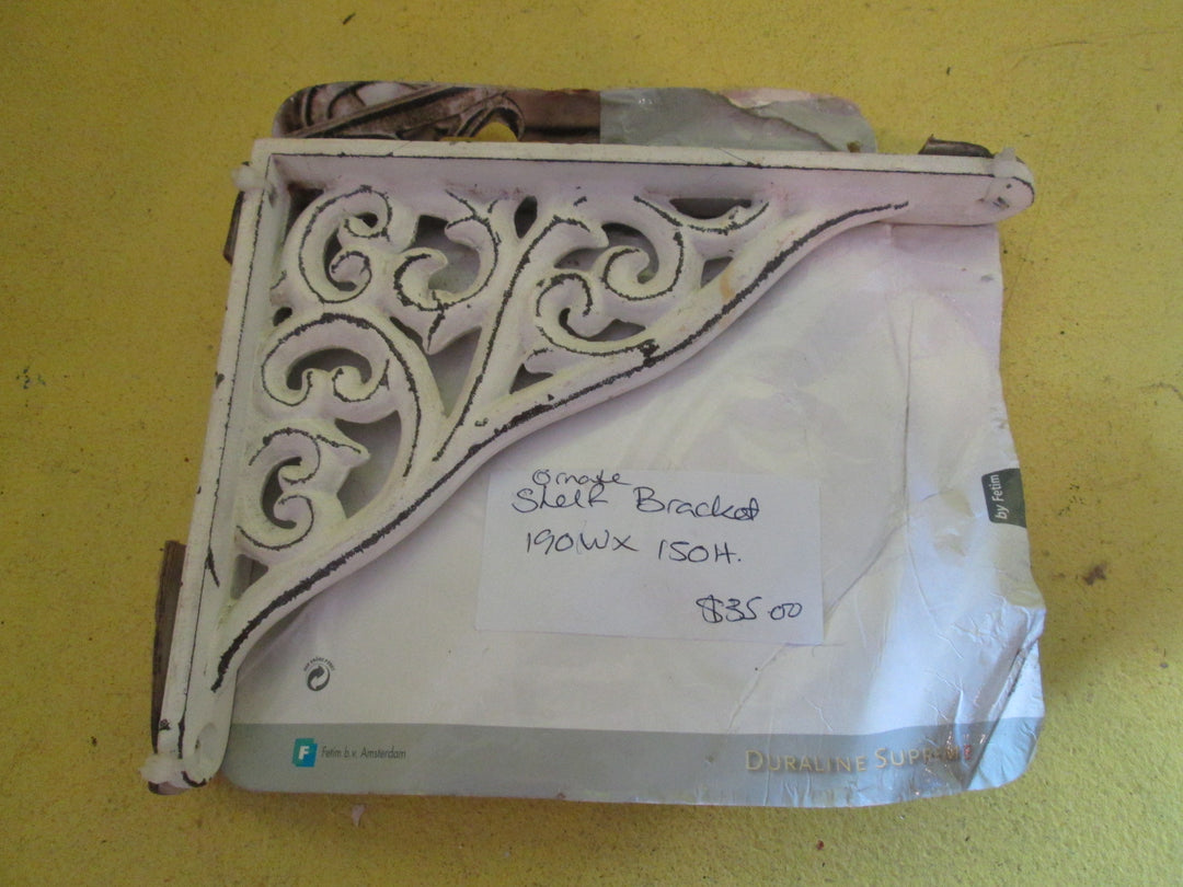 Ornate Shelf Bracket(1 only) 190W x 150H