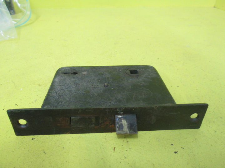 Art Deco Hex Copper Door Knob/Mortice Lock 180L x 60W/Knob55W x 50D/Mortice 137L x 25W x 75D