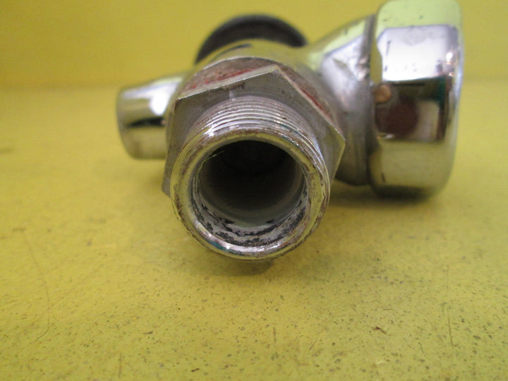 Chrome & Bakelite Plumbing Fitting 75H x 80W