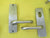 Brush Stainless Steel Heavy Duty Lockwood 1800 with Lock Hole 165L x 45W/Lever 125L x 55H