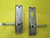 Brush Stainless Steel Heavy Duty Lockwood 1800 with Lock Hole 165L x 45W/Lever 125L x 55H