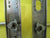 Brush Stainless Steel Heavy Duty Lockwood 1800 with Lock Hole 165L x 45W/Lever 125L x 55H