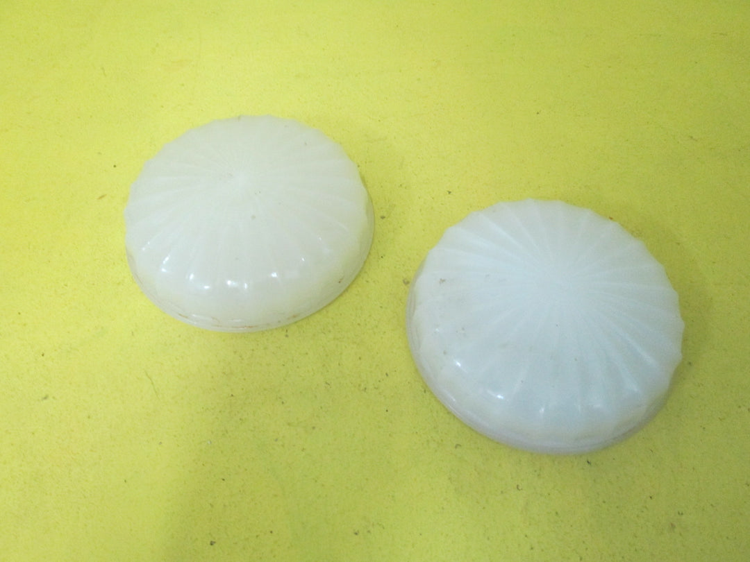 Art Deco Segmented Round Light Covers 140D x 40H