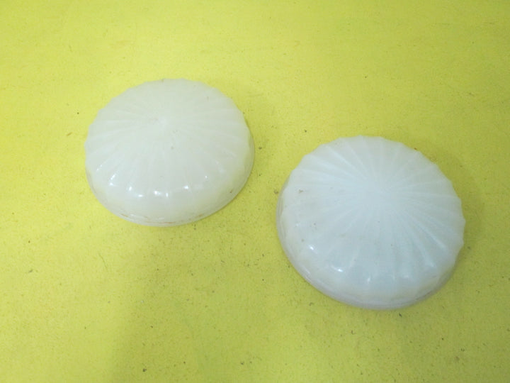 Art Deco Segmented Round Light Covers 140D x 40H